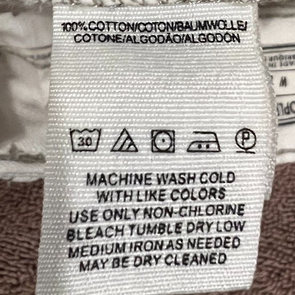 Free People White Cut Off Denim Shorts Excellent Like New Condition - Picture 5 of 5